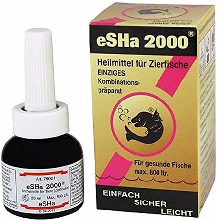 eSHa 2000 - Tratamiento enfermedades peces