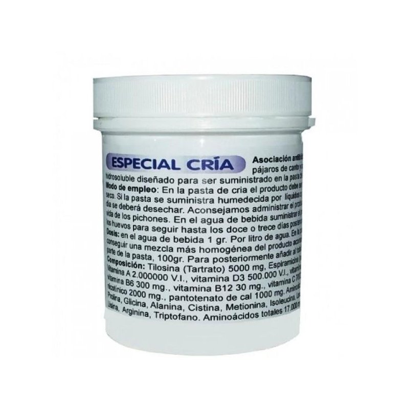 Especial Cria 100 Ml – Complejos Vitamínico, Aminoácidos, ETC