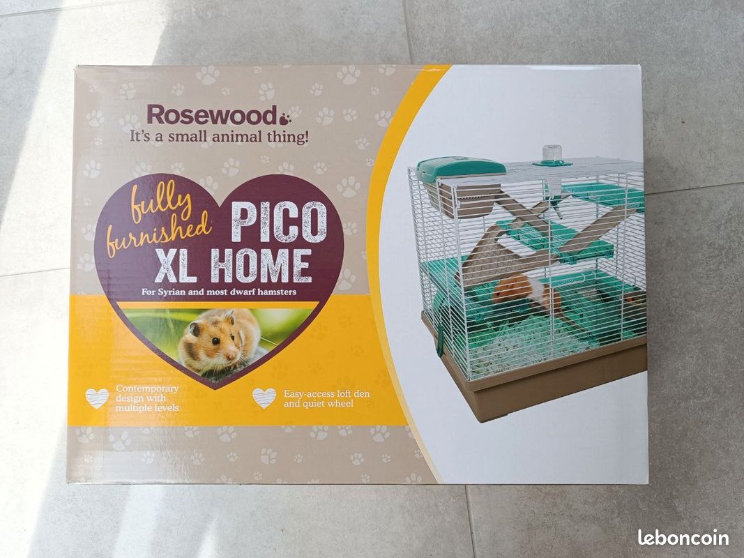 Jaula para hámster Rosewood Pico XL