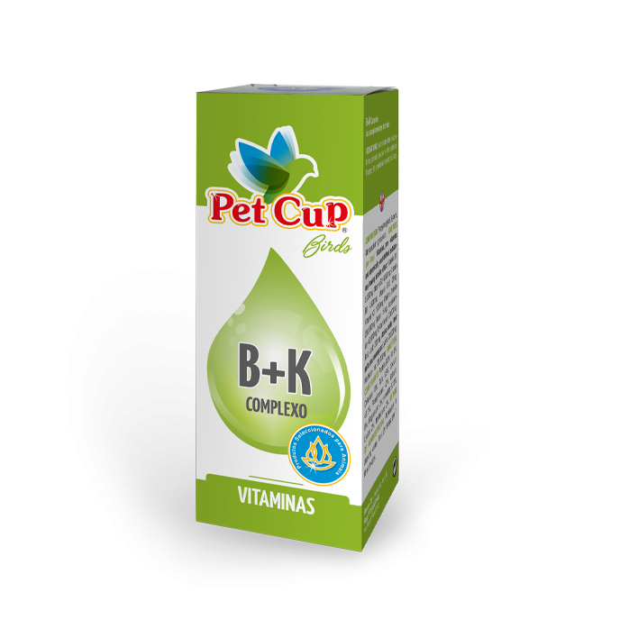 VITAMINA B+K PET CUP