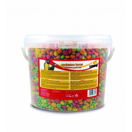 COCKATOO LOROS 1,5KG