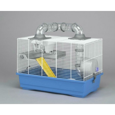 JAULA HÁMSTER TUBO