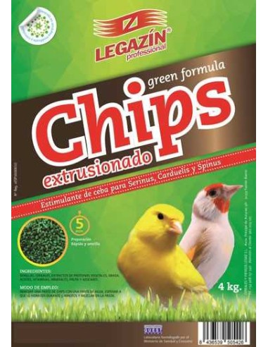 LEGAZÍN PROFESSIONAL CHIPS EXTRUSIONADOS