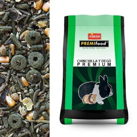 MIXTURA CHINCHILLAS Y DEGUS Y ROEDORES PREMIFOOD 20KG