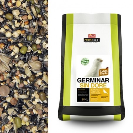 MIXTURA GERMINAR PREMIFOOD (SIN DORE) 20KG