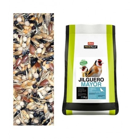 MIXTURA JILGUERO MAYOR PREMIFOOD 20KG