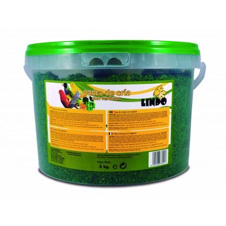 PASTA DE CRÍA VERDURA 5KG.