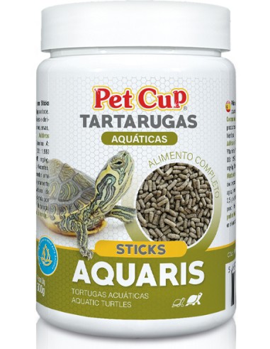 ALIMENTO TORTUGAS PET CUP 1K