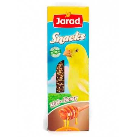 SNACKS CANARIOS MIEL 2UNDS