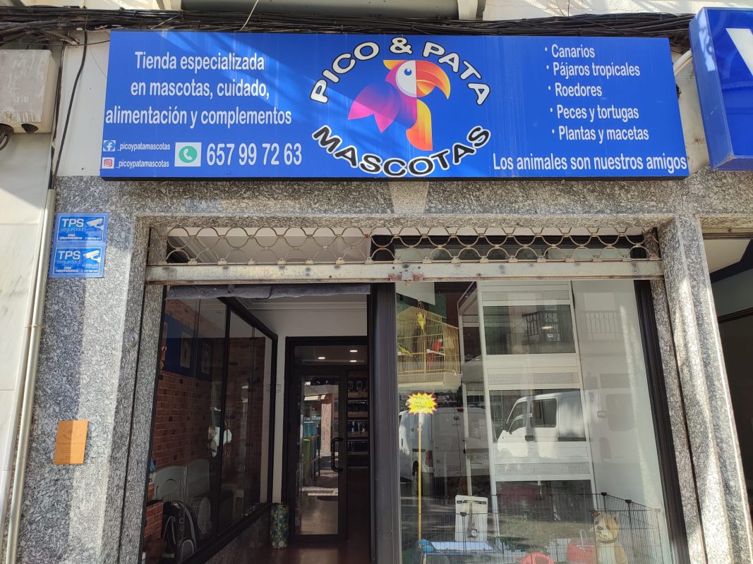 tienda de animales y mascotas en Linares