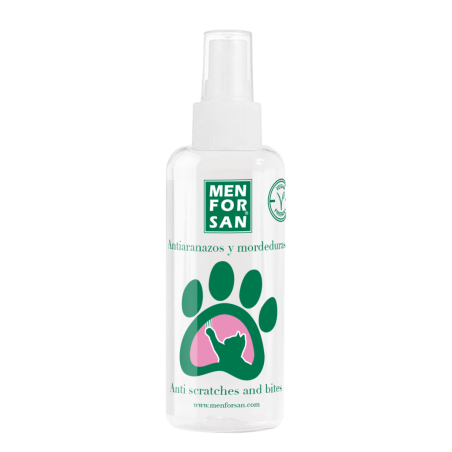 ANTIARAÑAZOS Y MORDEDURAS GATOS 60ML