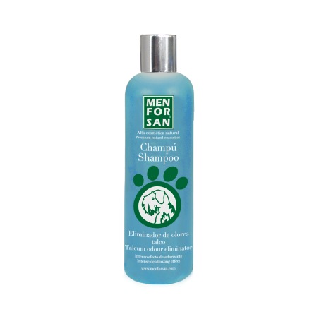 CHAMPU ELIMINADOR OLORES TALCO 300ML