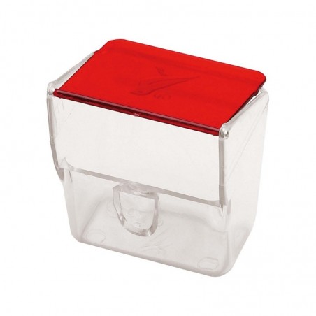COMEDERO ESTRELLA TAPA ROJA