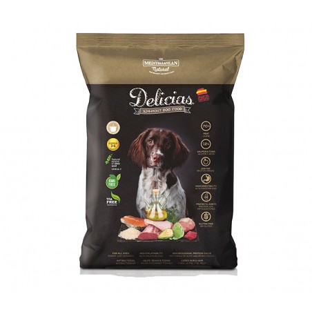 DELICIAS ALIMENTO SEMIHUMEDO 1.5KG