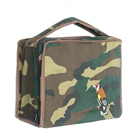 FUNDA CAMUFLAJE BORDADA C-1 Y C-2