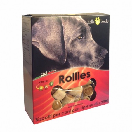 GALLETAS "ROLLS ROCKY" ROLLIES 300GR