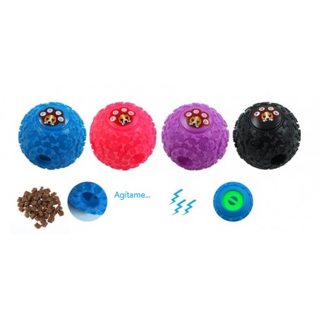 PELOTA CON SONIDO PARA SNACKS