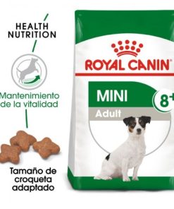 ROYAL CANIN MINI ADULT +8 2KG