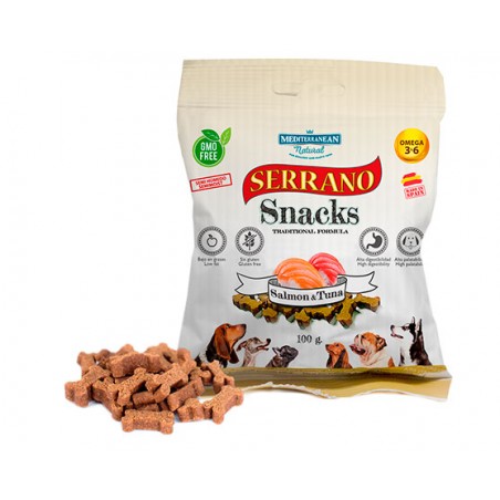 SERRANO SNACKS PERROS 100GR