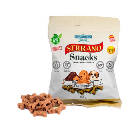 SERRANO SNACKS PERROS 100GR - Imagen 2
