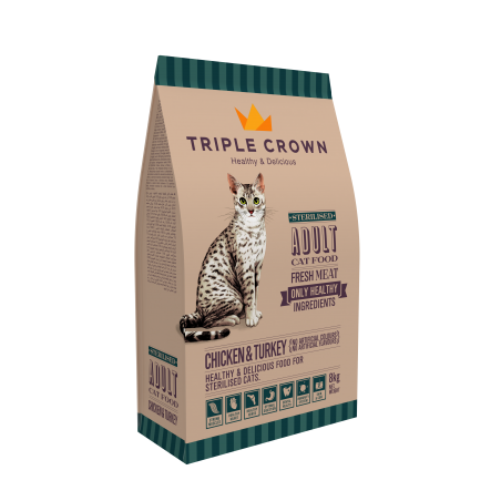 T.C. STERILISED CAT ADULT