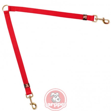 ACOPLE 2 PERROS NYLON - Imagen 2