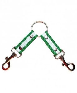 Alternative view of AMARRE DOBLE NYLON BANDERA ANDALUCIA O ESPAÑA