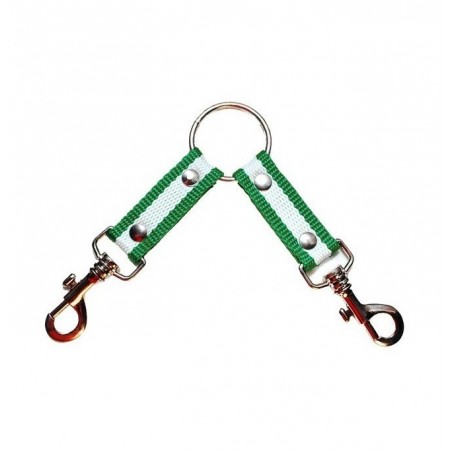 AMARRE DOBLE NYLON BANDERA ANDALUCIA O ESPAÑA - Imagen 2