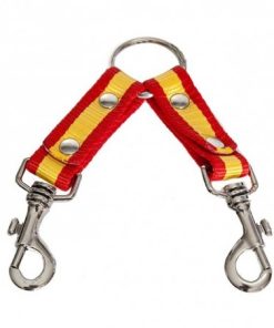 AMARRE DOBLE NYLON BANDERA ANDALUCIA O ESPAÑA