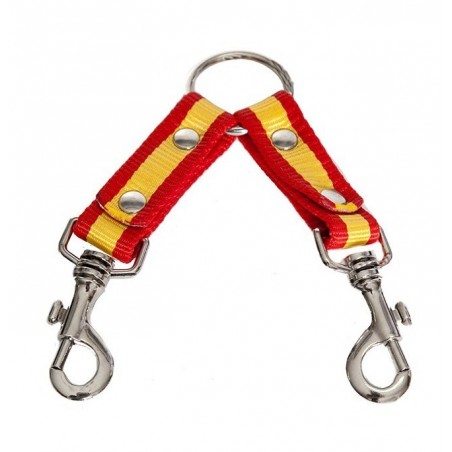 AMARRE DOBLE NYLON BANDERA ANDALUCIA O ESPAÑA