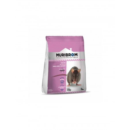 RATICIDA BLOQUE 200GR