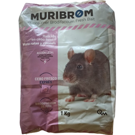 RATICIDA GANADERÍA CEBO FRESCO