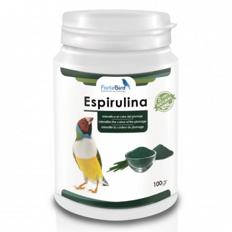 Espirulina Natur - Fortebird