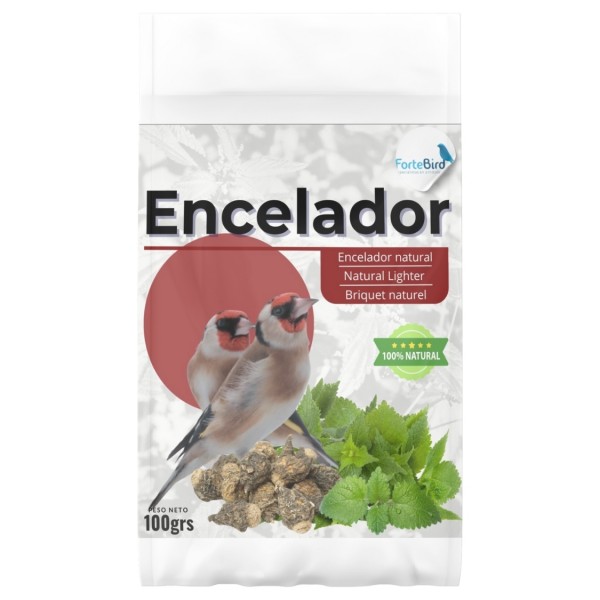 Encelador ForteBird (Ortiga + Vit E + Maca negra)