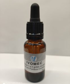 IVOMEC 10ML IVERMECTINA IGUAL AL PLUMOSAN O PLUMOMECTINE