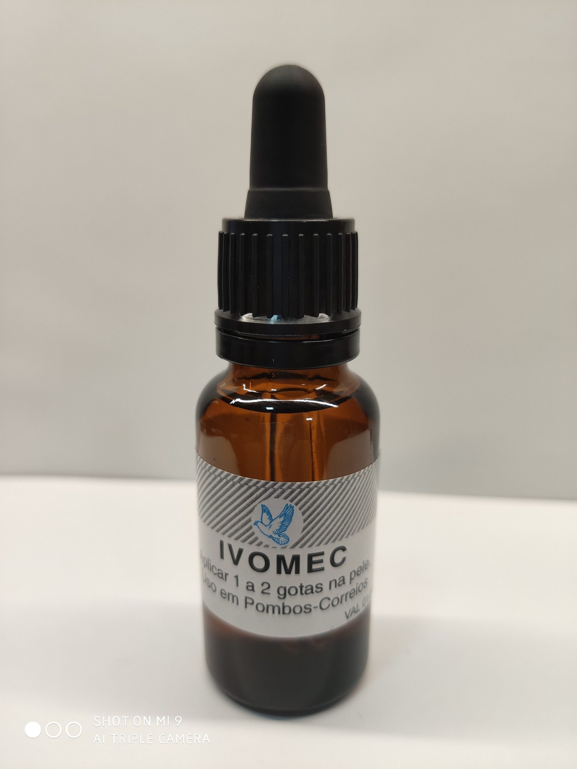 IVOMEC 10ML IVERMECTINA IGUAL AL PLUMOSAN O PLUMOMECTINE