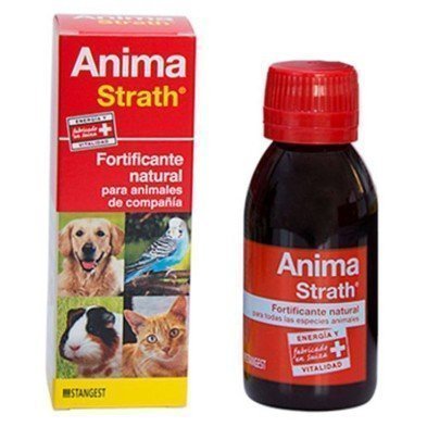 Anima Strath Fortificante 100% Natural  PARA CUALQUIER ANIMAL