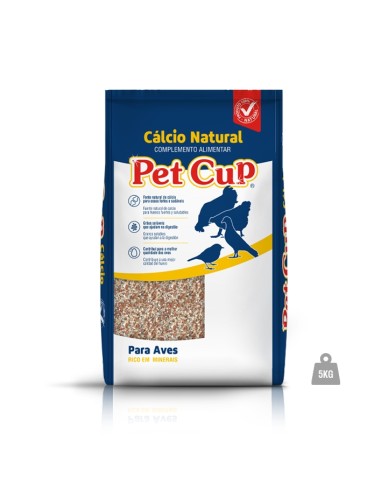 GRIT PARA PÁJAROS PET CUP 5 KILOS